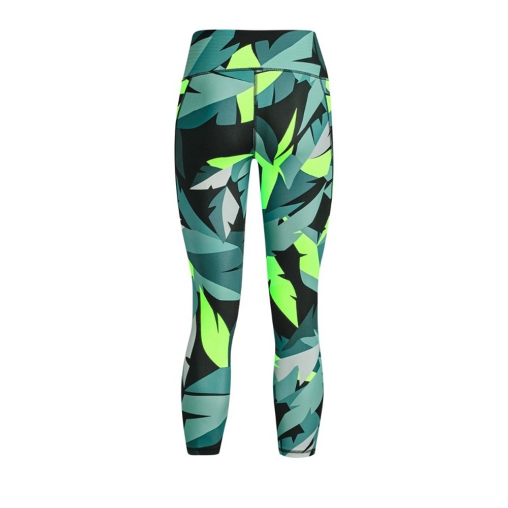 NWT Under Armour HeatGear Compression High Rise Ankle  Leggings size XS - Picture 2 of 8